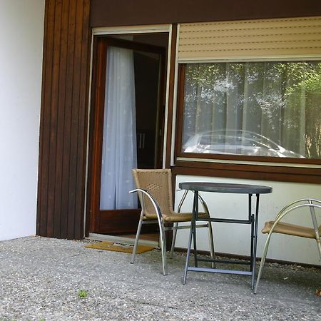 Apartment Traube Bad Urach Bagian luar foto