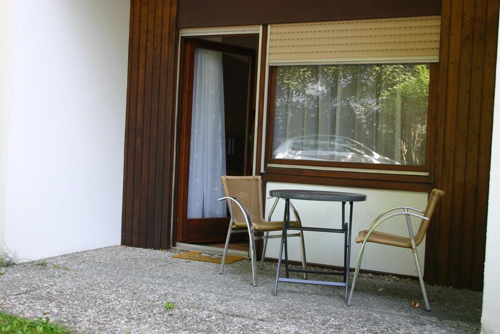 Apartment Traube Bad Urach Bagian luar foto
