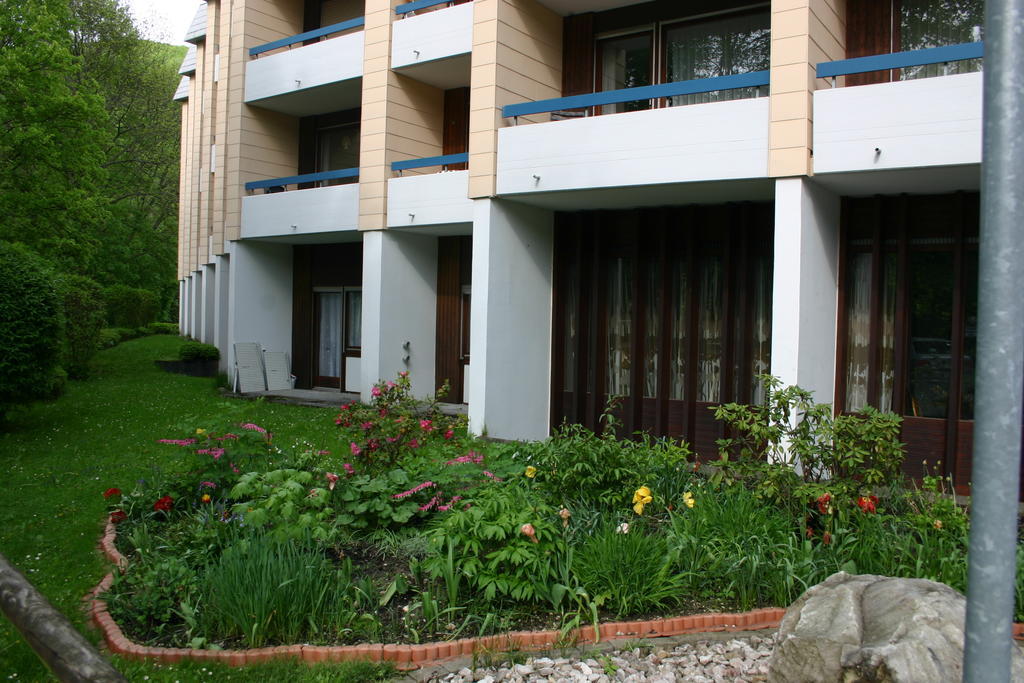 Apartment Traube Bad Urach Bagian luar foto